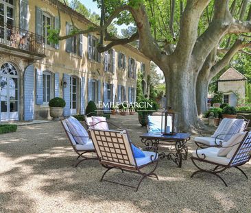 Belle propriété à louer, Paradou, en campagne - Photo 1