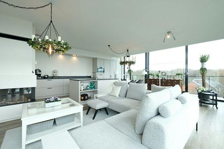 RECENT PENTHOUSE 150M² MET 2 SLP EN RUIM TERRAS VAN 80 m² NABIJ CENTRUM. - Foto 3