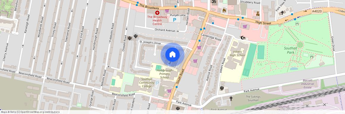 Beatrice Road, Southall UB1