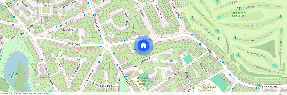 Sleigh Gardens, Lochend, Edinburgh, EH7