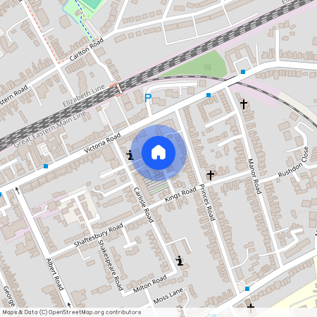 Kings Grove, Romford, RM1