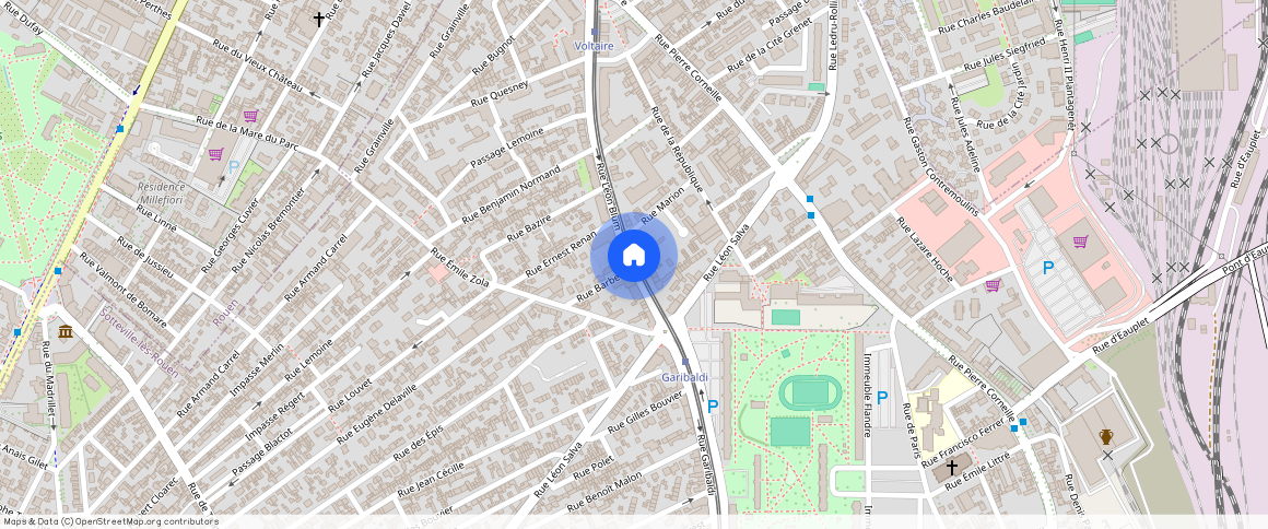 395 Rue Léon Blum, 76300, Sotteville Les Rouen