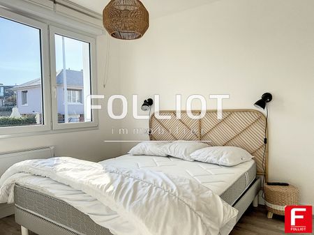 A LOUER Appartement meublé "bail étudiant 9 mois" Donville Les Bains 2 pièce(s) 30 m2 - Photo 5