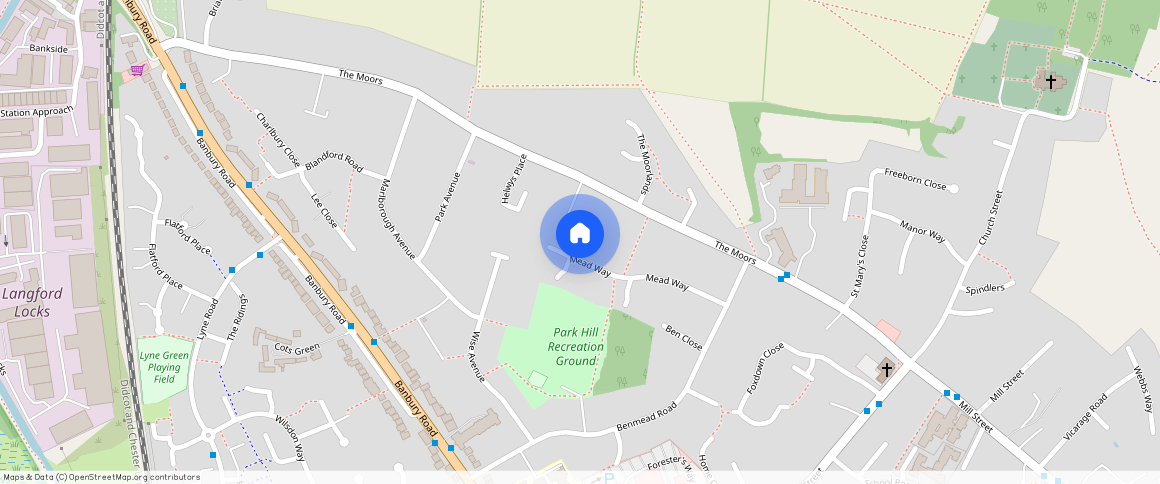 Ashmead Way Kidlington
