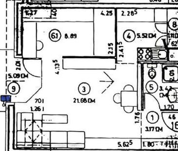 WBS | Renovierte Wohnung mit Balkon, Garten und Tiefgarage direkt a... - Photo 1