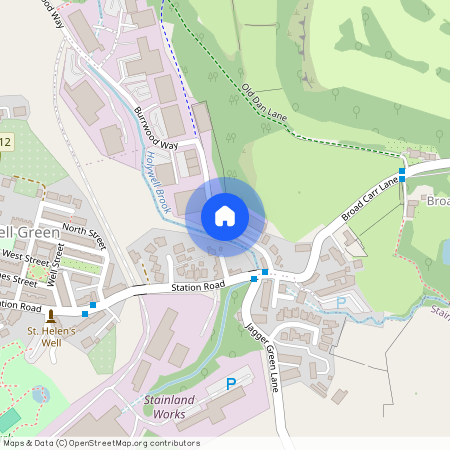 Rawroyds Road, Holywell Green, Elland