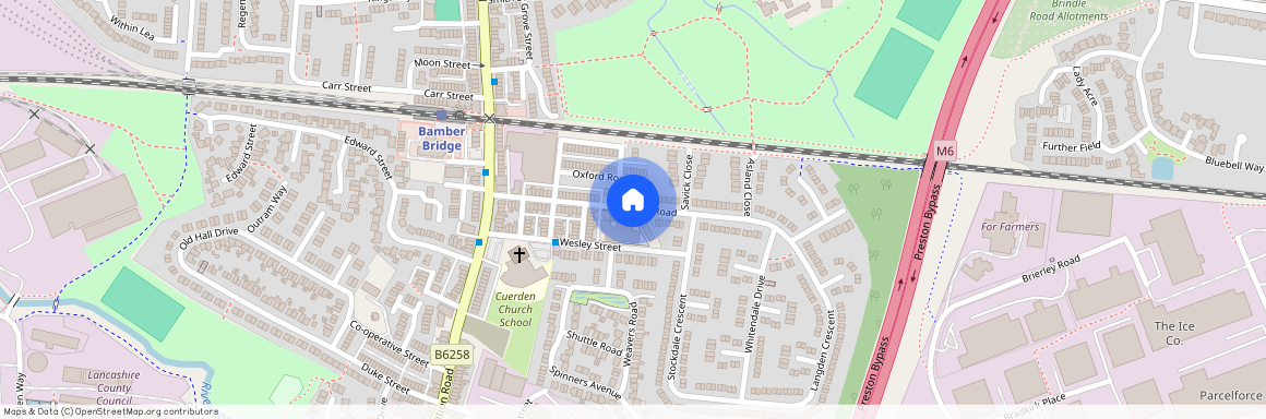 Mounsey Road, Bamber Bridge PR5