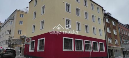 moderne 2-Zi.-Whg, Wohnküche mit EBK, Fußbodenheizung im Bahnhofsviertel, energetisch saniert 2020 - Photo 5