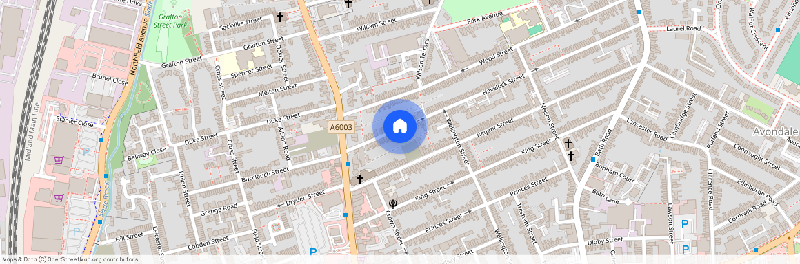 Havelock Street, Kettering