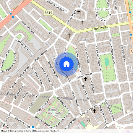 40 Lennox Gardens, London, SW1X 0DH