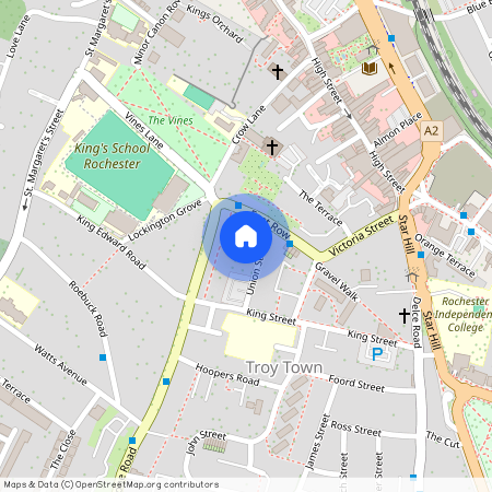 Union Street, Flamboyant House Union Street, ME1