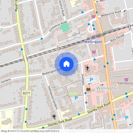 Beddington Gardens, Wallington, SM6