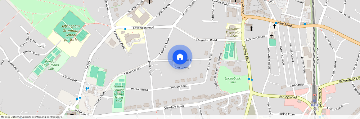 Portland Place, Belgrave Road, Bowdon, Altrincham