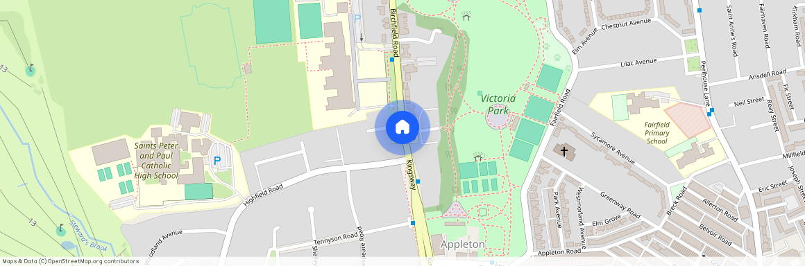 Birchfield Road, Widnes, WA8 7TA