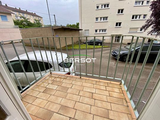 Appartement T3 meublé avec balcon - Photo 1