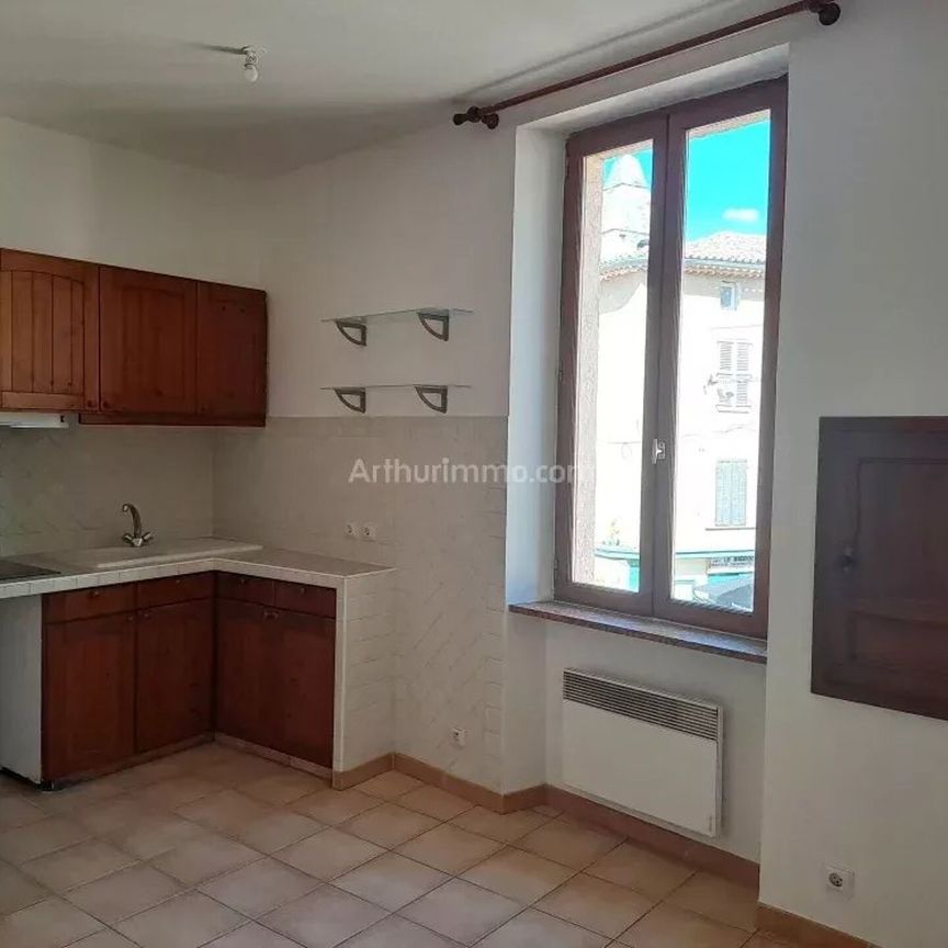 Location Appartement 2 pièces 25 m2 à Salernes - Photo 1