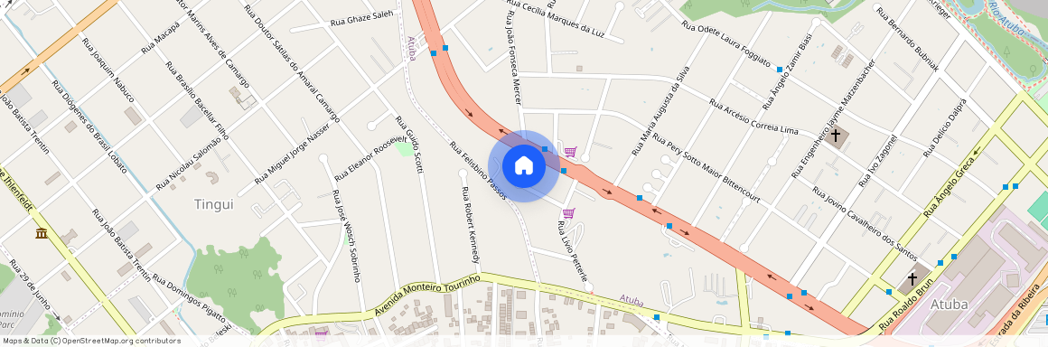 Rua Margarida Fogiatto Cavagnari, 87 - 82.620-306 - ATUBA - Curitiba