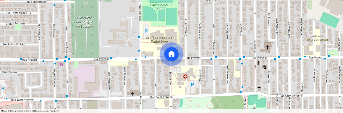 Rue Provost, H8S 1P1, Montréal