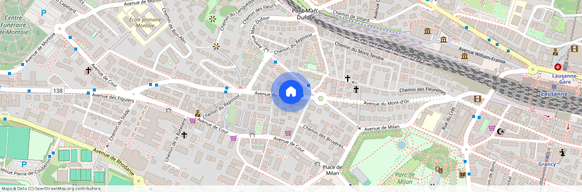 1007, Lausanne, Avenue Du Mont-D'or