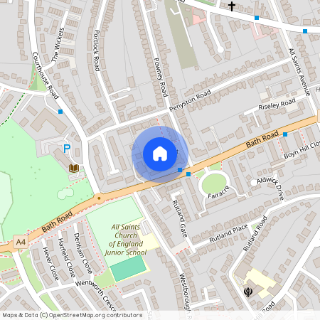 Powney Road, MAIDENHEAD