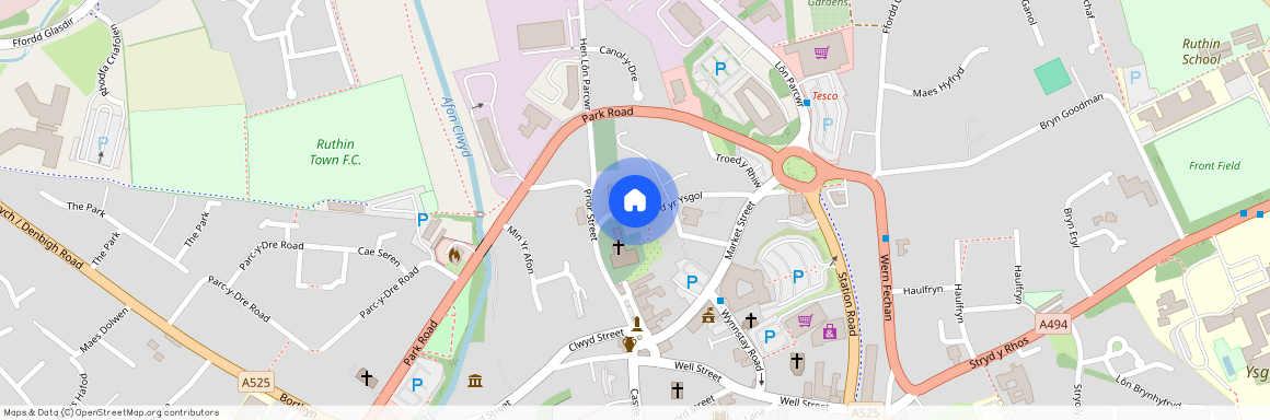 Flat 11 Memorial Building, Ruthin