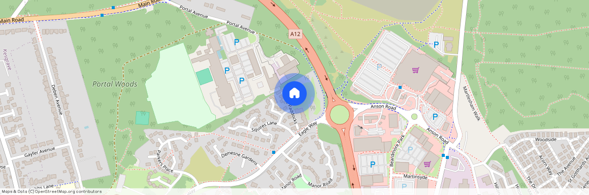 5 The Paddocks, Martlesham Heath, Ipswich, IP5 3UH