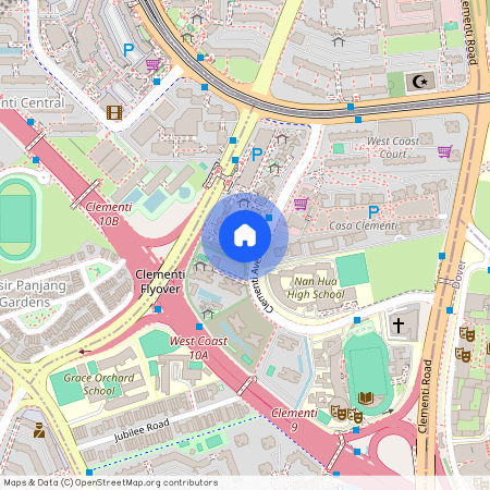 465A Clementi Avenue 1 (121465), Singapore