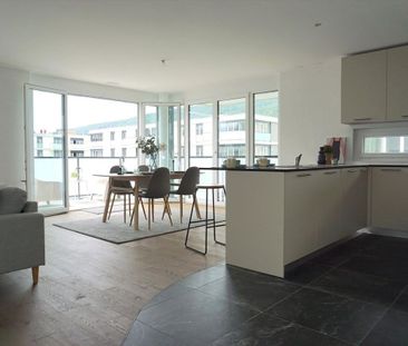 To rent in the Residences “Parc de la Sorne” Delémont - Photo 3