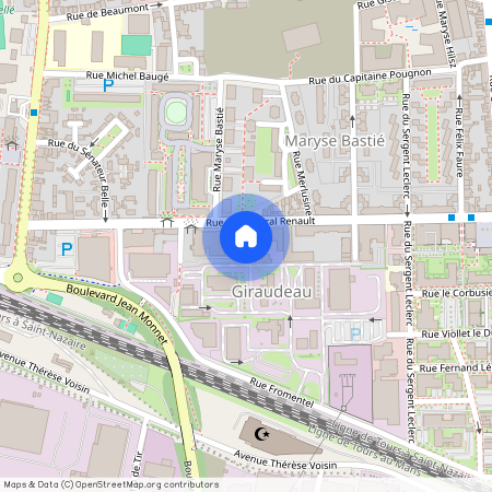 1 ALLEE PIERRE FRESNAY, 37000 TOURS