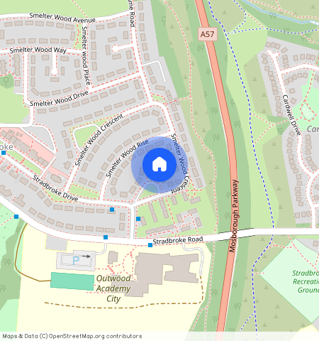 Smelter Wood Crescent, Stradbroke, Sheffield, S13