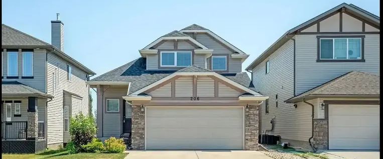 Single family 3 bedroom house facing Capt. Nichola Goddard School | Panamount St NW, Calgary - Photo 1