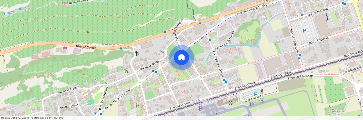 Avenue Maurice-Troillet 95, 1950 Sion