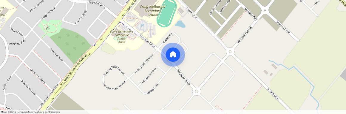 1239 Ferguson Drive, Milton