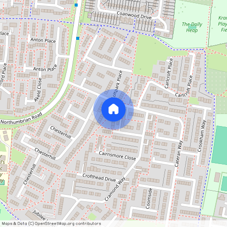 Craig end cramlington