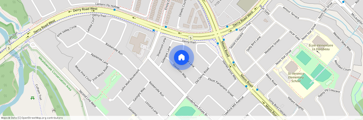 7070 Gillespie Lane, Mississauga