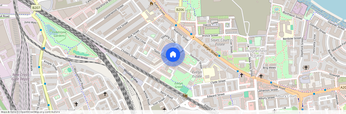 Arbinger Grove, Deptford, London