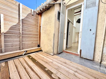 13006 - Vauban - T2 - Rénové - Terrasse - 890 € - Photo 3