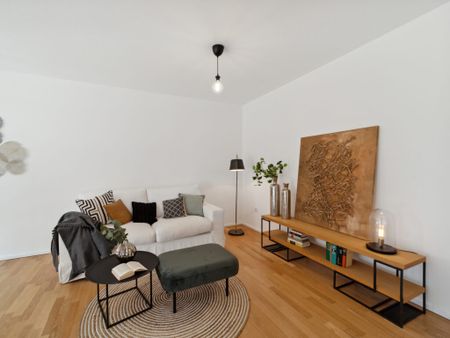 Neubau 2-Zimmer-Wohnung mit guter Anbindung an die Innenstadt - Photo 3