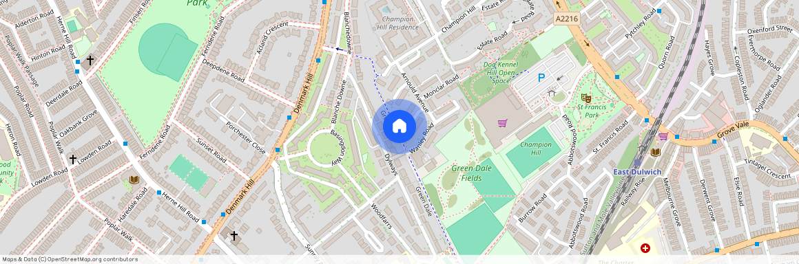 Dowson Close London SE5