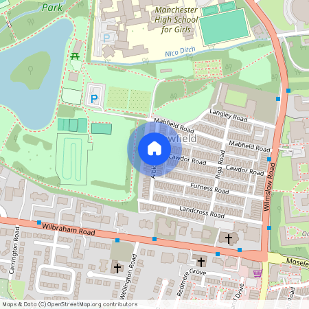 Albion Road, Manchester, M14