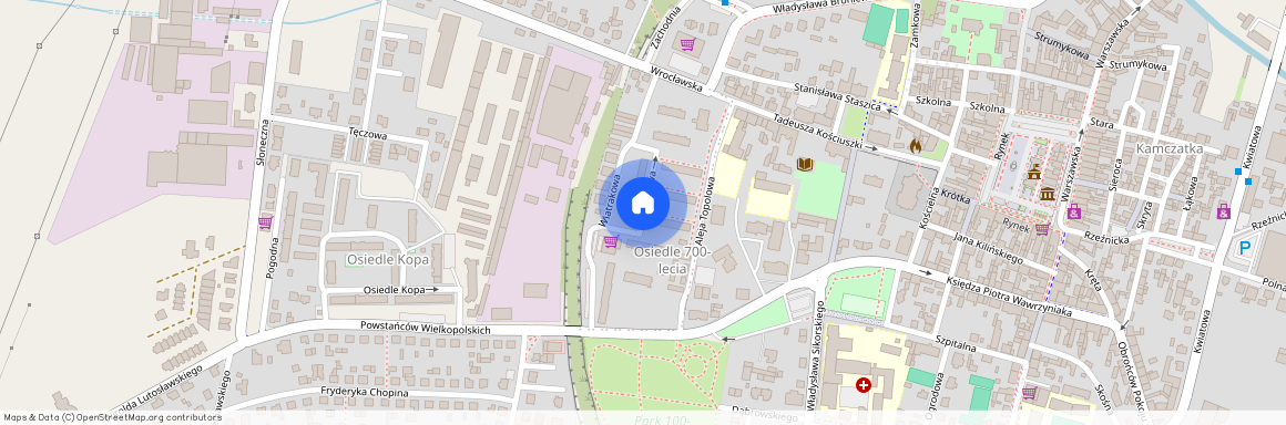 os. Osiedle 700-lecia, Kępno, Kępno, kępiński, wielkopolskie