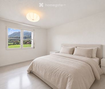 Helle 2.5-Zimmer-Wohnung mit Balkon und Blick ins Grüne - Photo 3