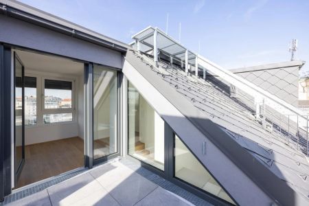 3-Zimmer-Maisonette mit Dachterrasse nahe Rochusmarkt zu vermieten! - Photo 5