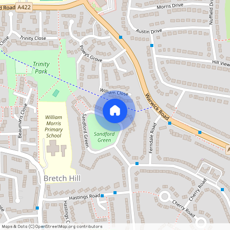 Sandford Green, Banbury, OX16