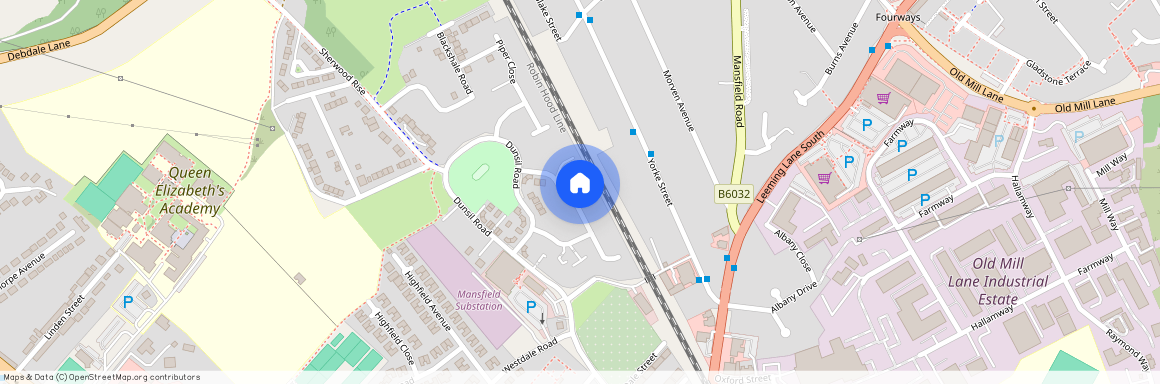 High Hazel Drive, Mansfield Woodhouse, NG19 7GF