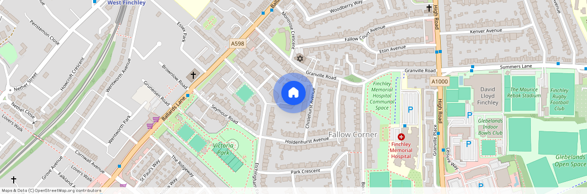 Etchingham Park Road, London N3