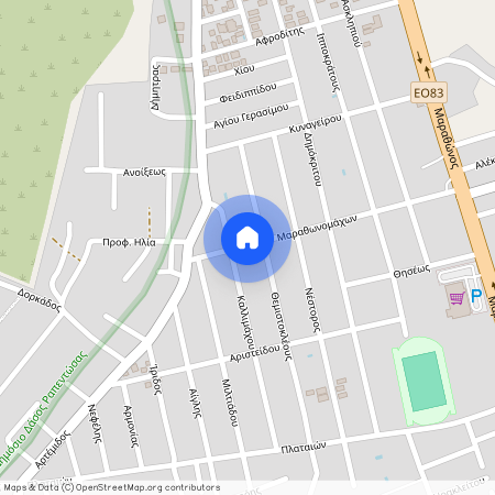 Marathonomachon 25, 190 05 Nea Makri, Κέντρο (Νέα Μάκρη)