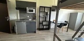 Appartement à louer 1 pièce 19.91m² - Photo 2