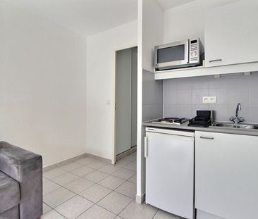 Montpellier Appartement 1 pièce de 21.26 m² - Photo 1