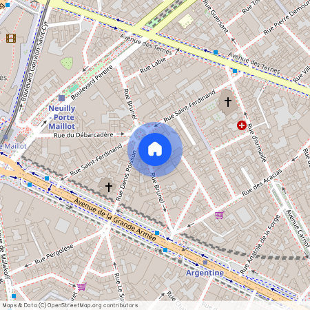 Building Place Saint-Ferdinand - oasis - 1013468 - PAR, Place Saint-Ferdinand, Paris